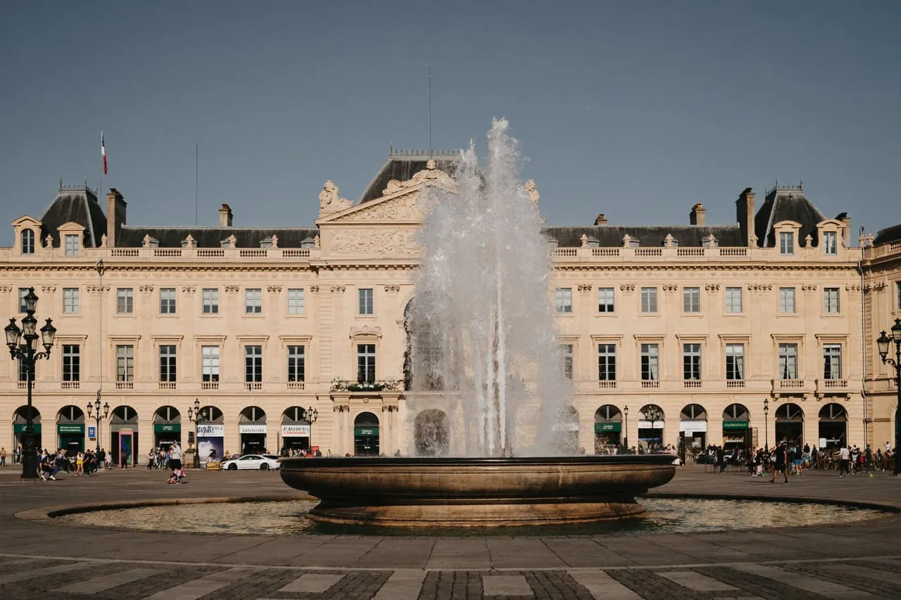 La place de la Comédie à Montpellier, au cœur de la ville